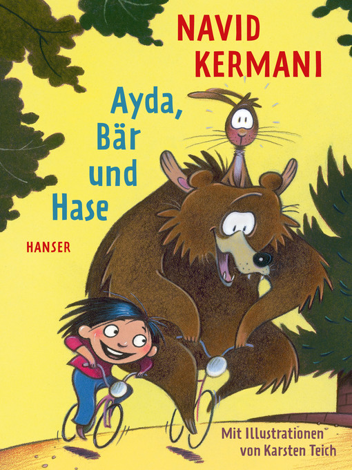Title details for Ayda, Bär und Hase by Navid Kermani - Available